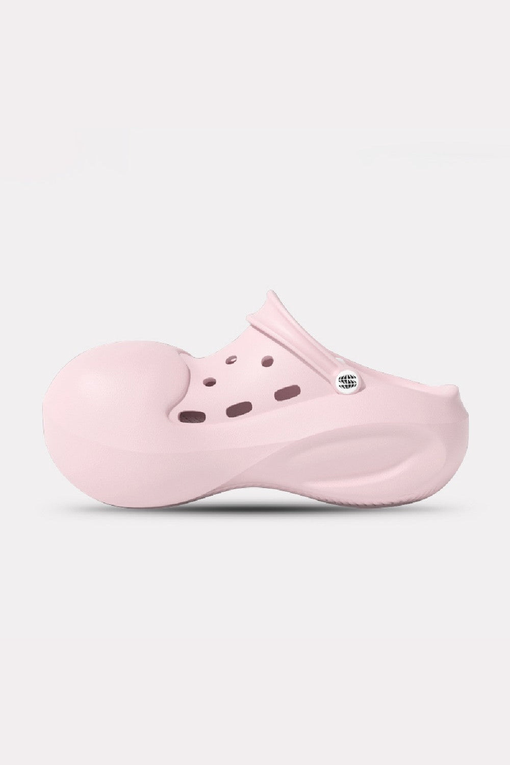 Round Platform Clogs