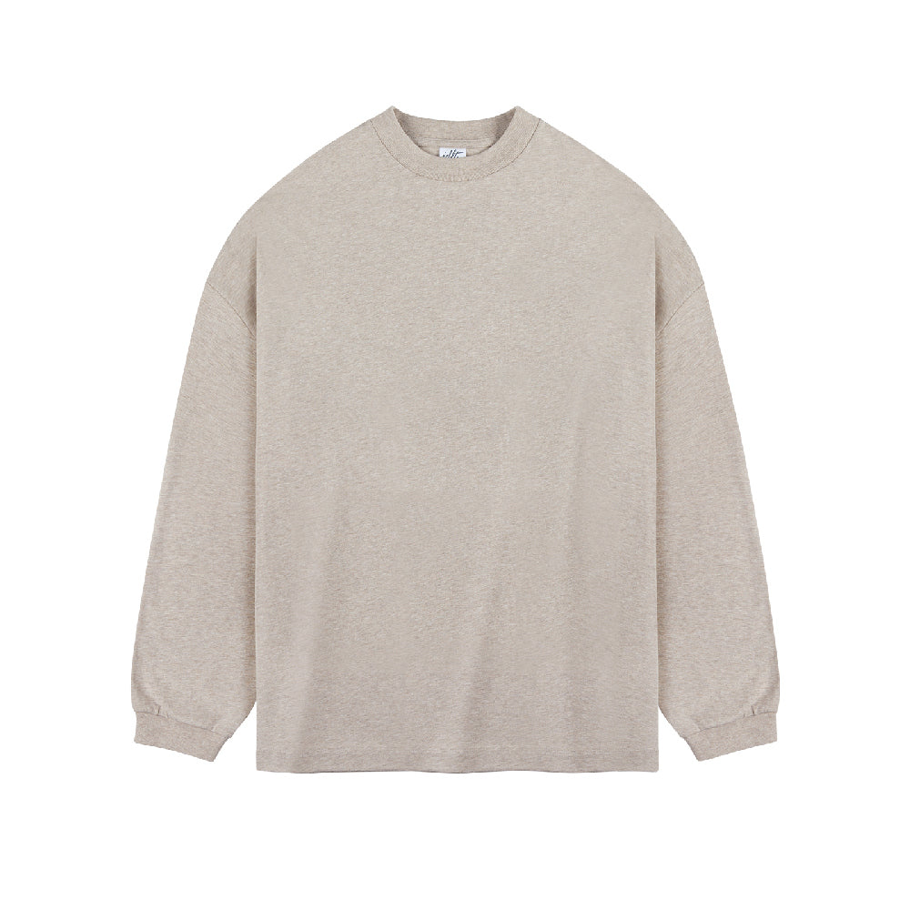 Oversized Tee in Heavyweight Drop Shoulder Style - chiclara