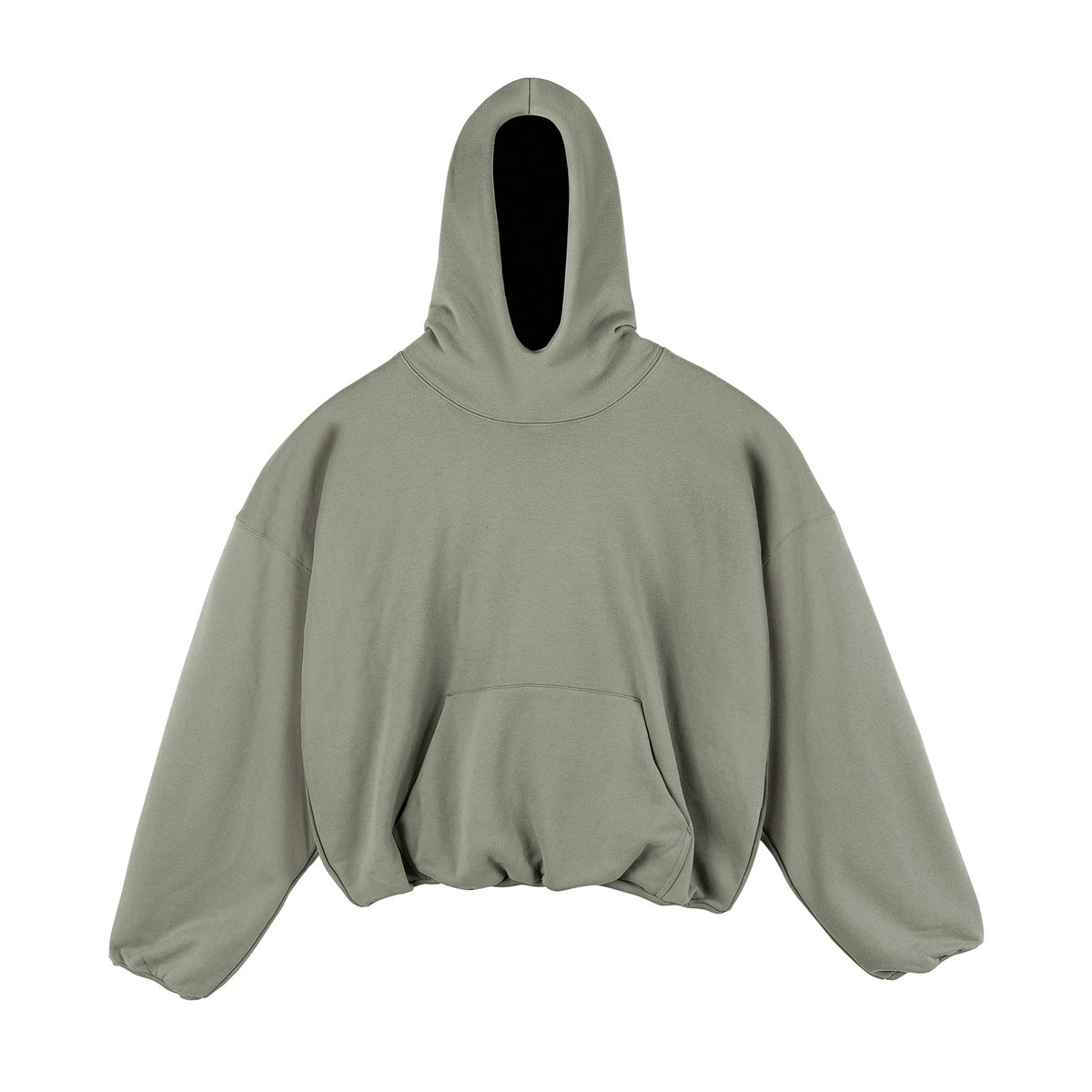 Loose Fit Fleece-Lined Hoodie