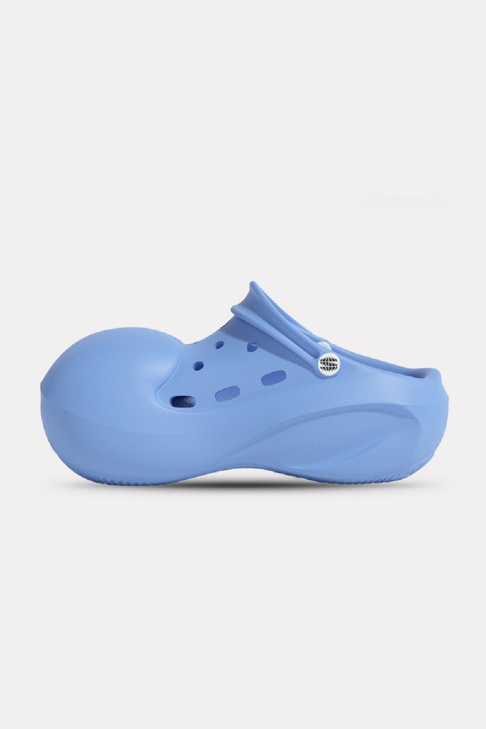 Round Platform Clogs