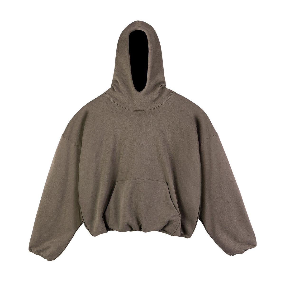 Loose Fit Fleece-Lined Hoodie