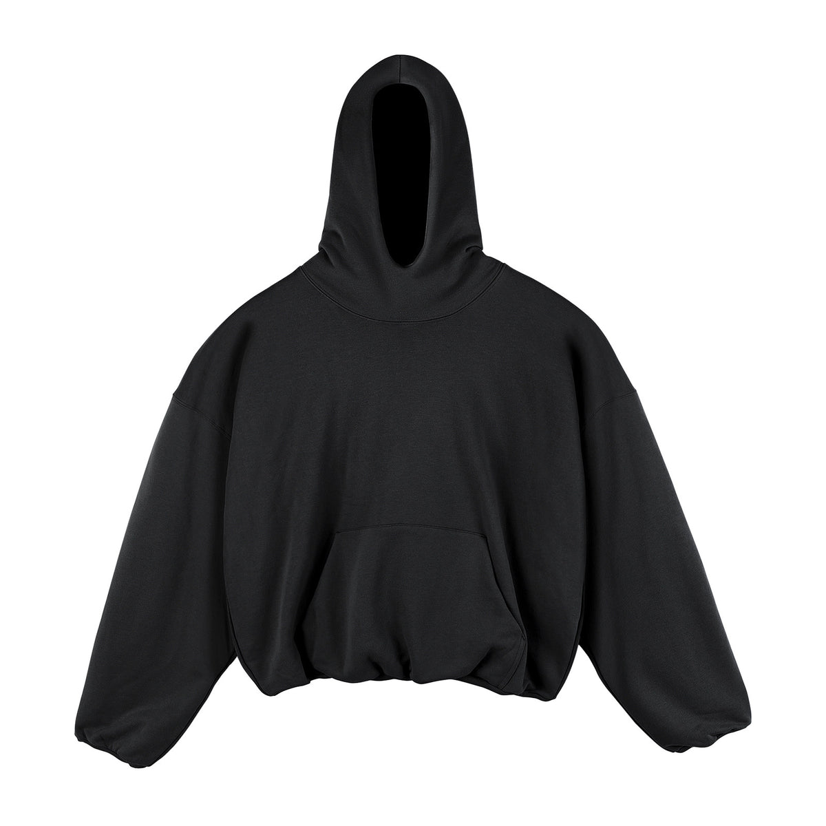 Loose Fit Fleece-Lined Hoodie