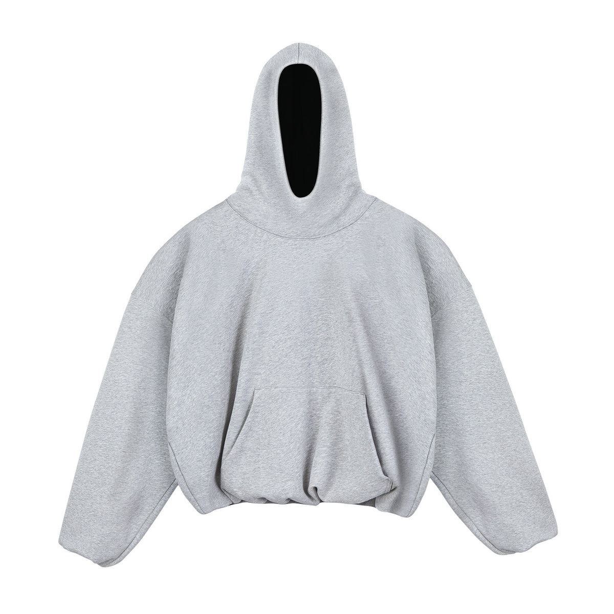 Loose Fit Fleece-Lined Hoodie