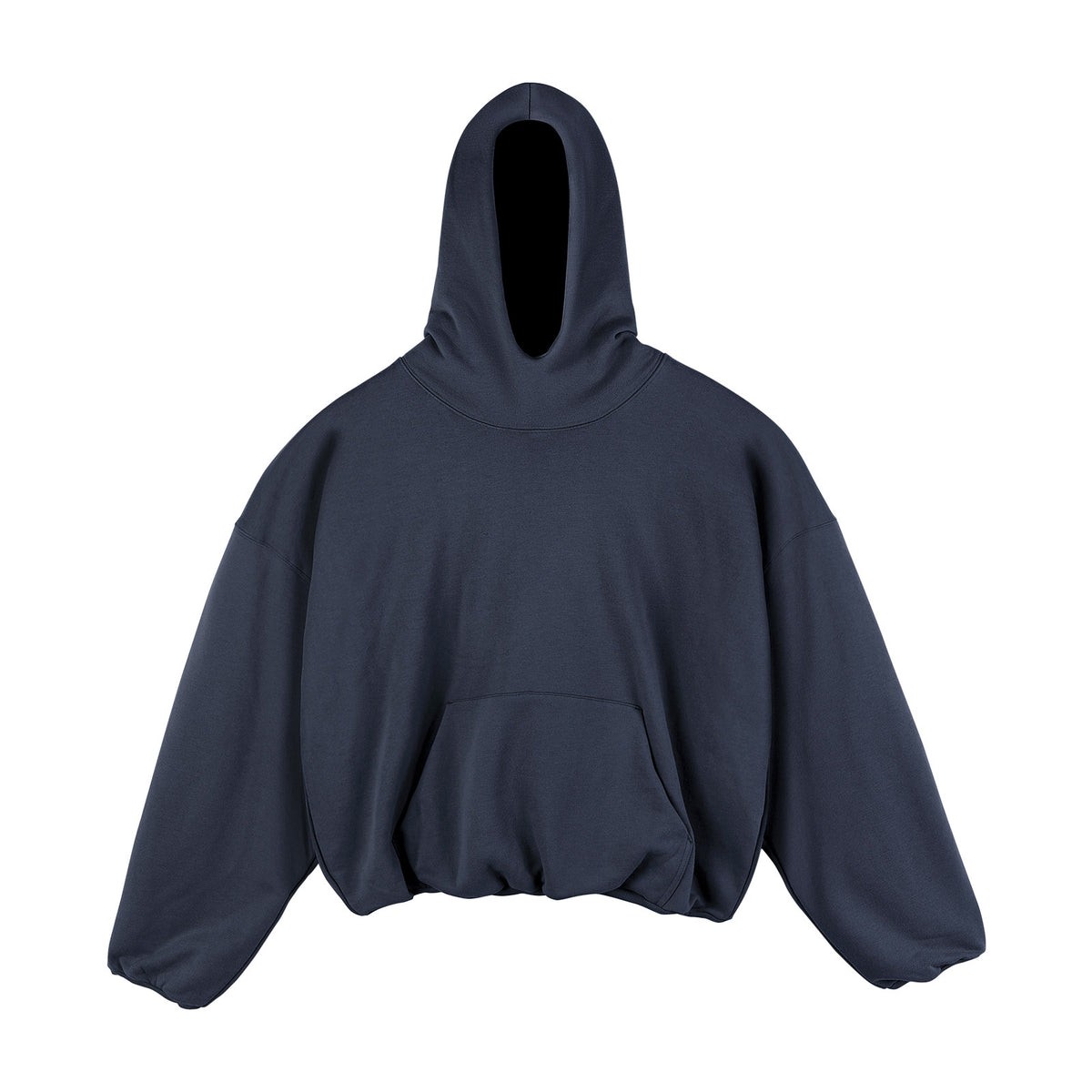 Loose Fit Fleece-Lined Hoodie