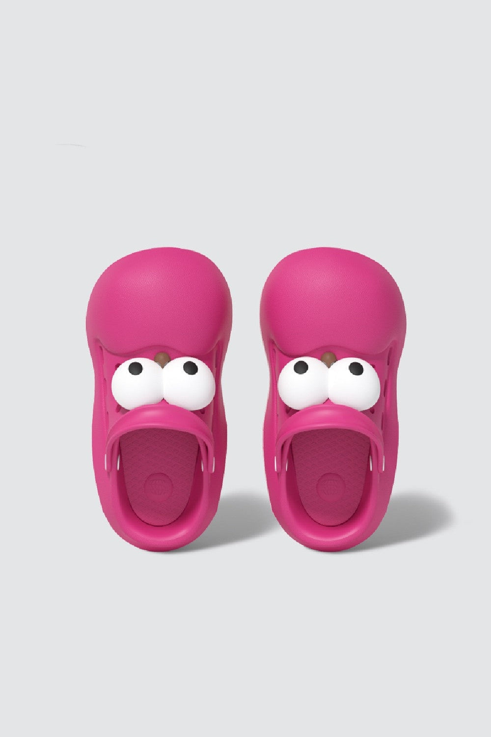 Round Platform Clogs