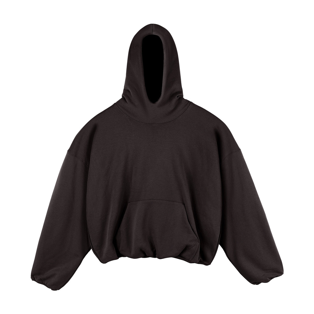 Loose Fit Fleece-Lined Hoodie