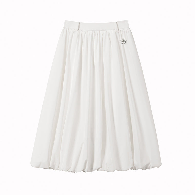 Whimsical Meadow Midi Skirt