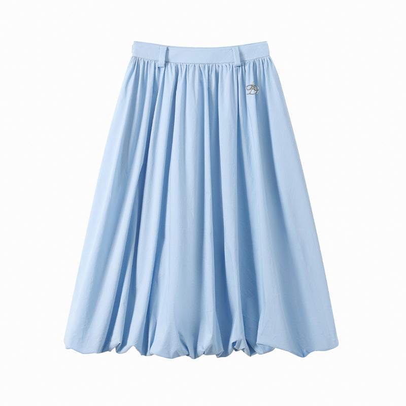 Whimsical Meadow Midi Skirt