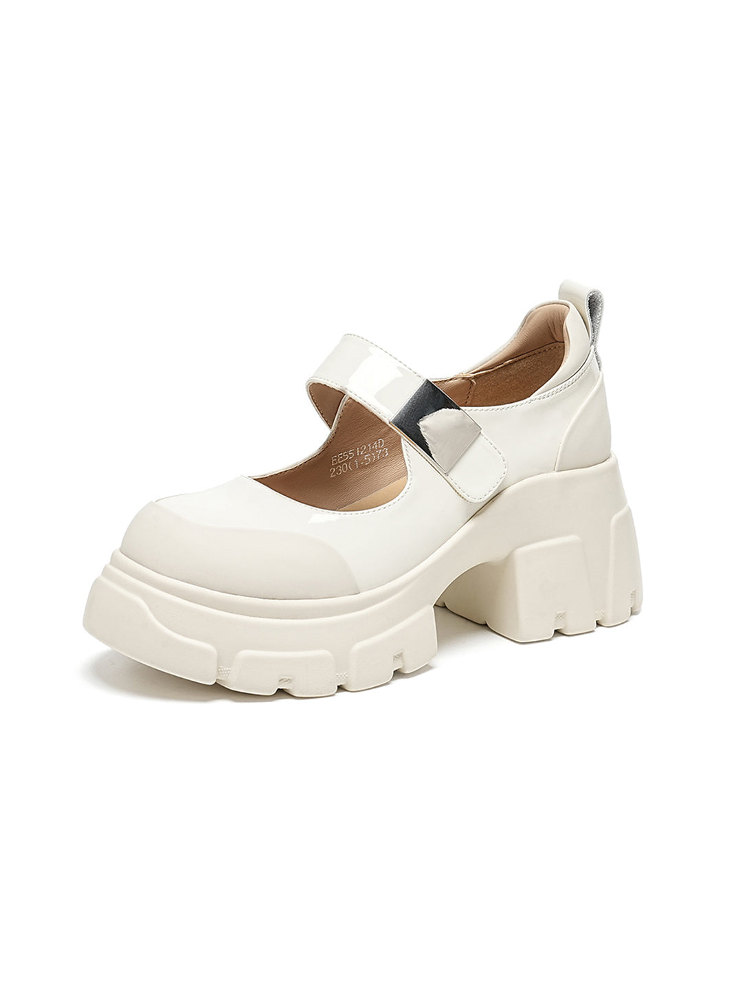 Platform Cut Out Mary Jane Shoes