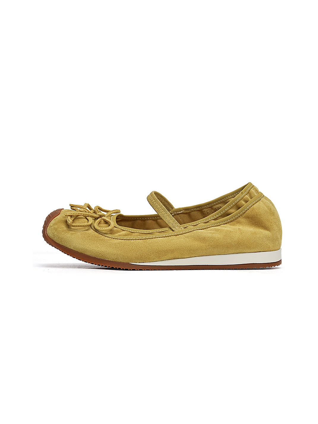 Bow-Adorned Ballet Shoes