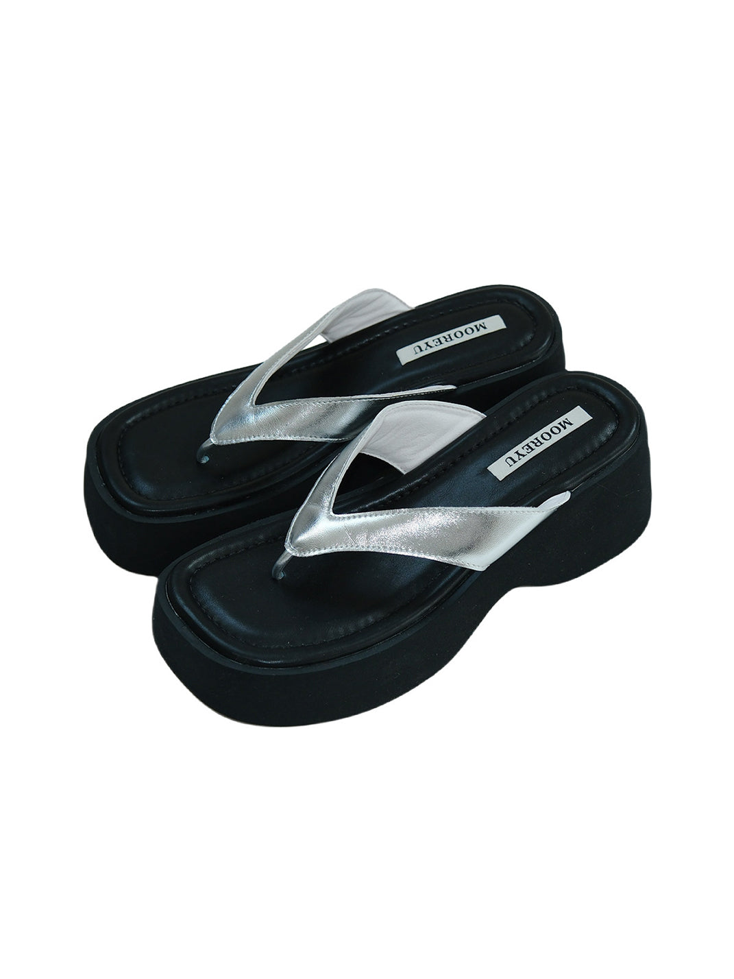 Color Pop Platform Flip-Flops