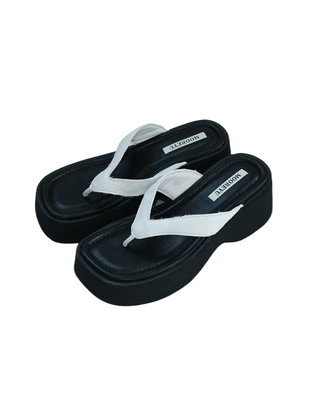Color Pop Platform Flip-Flops