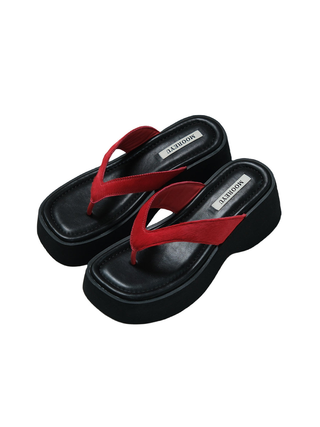 Color Pop Platform Flip-Flops