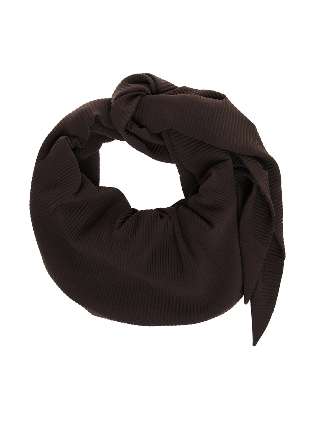 Pleated Adjustable Multi-Function Hobo Bag