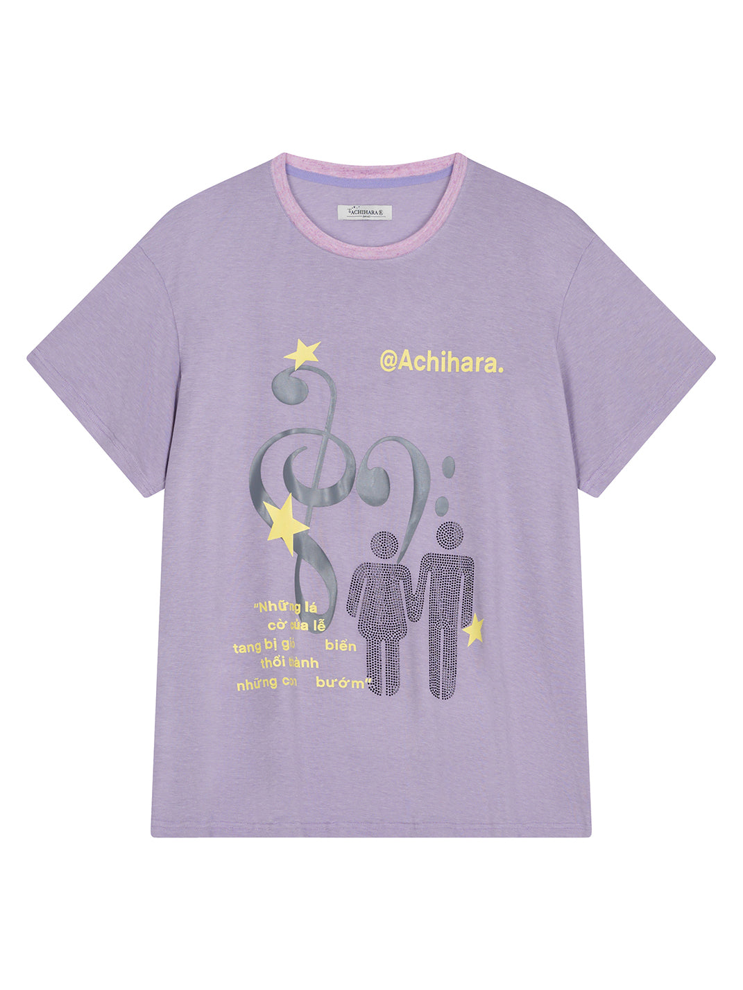 Music Note Star Graphic Tee