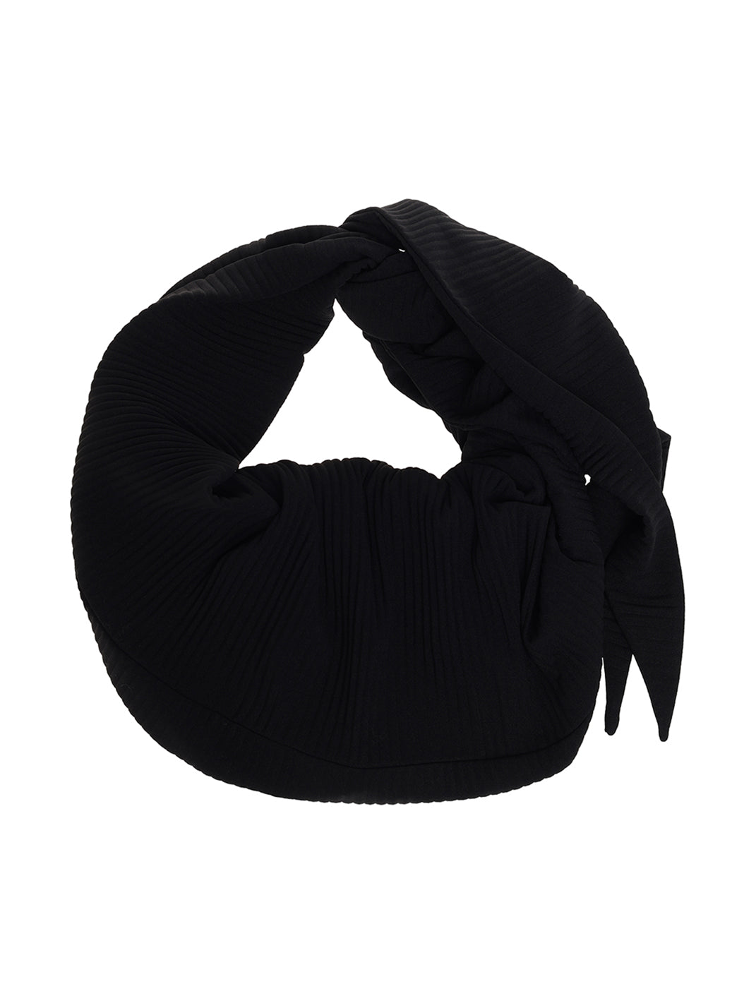 Pleated Adjustable Multi-Function Hobo Bag