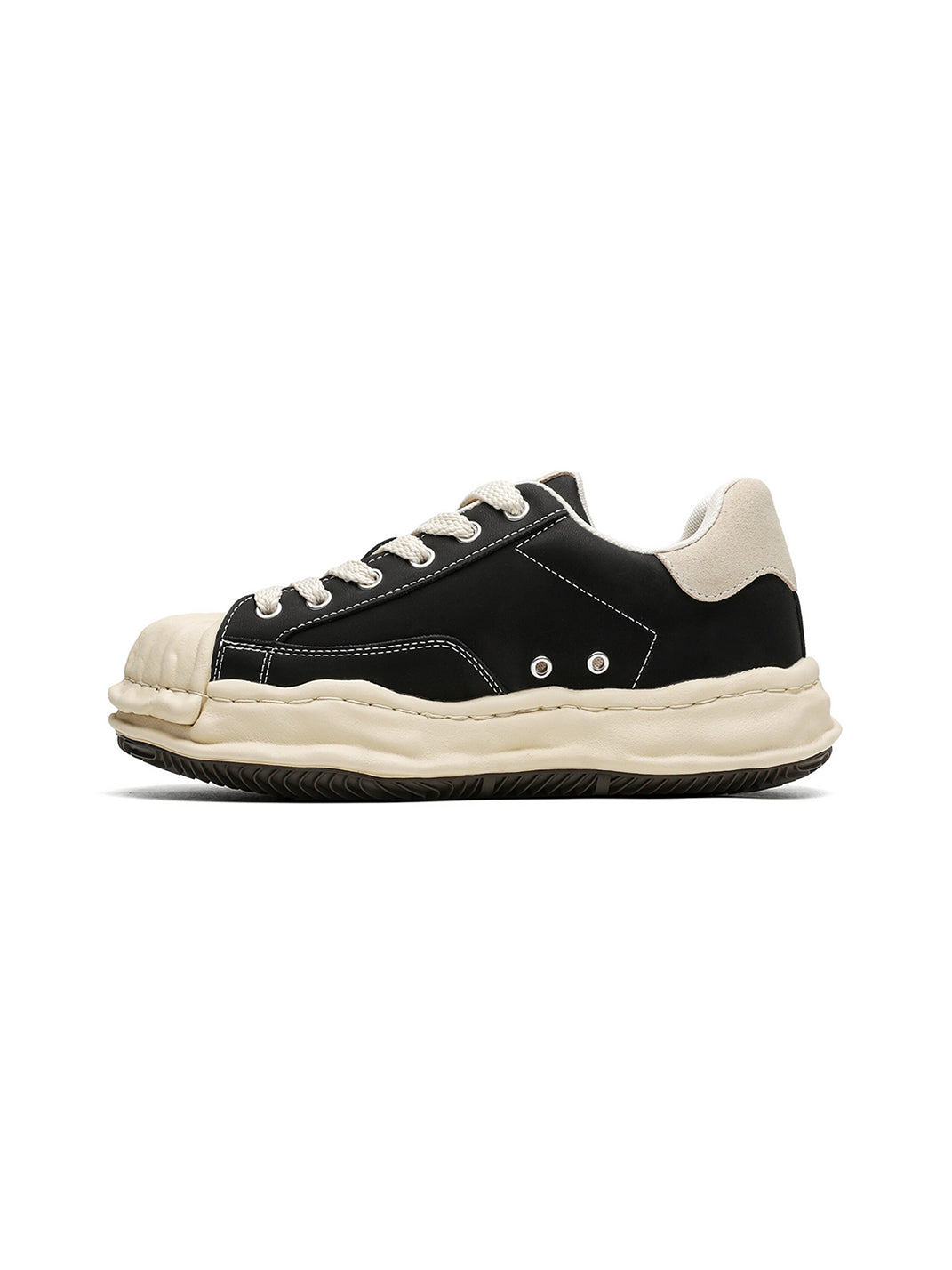 Shell Toe Casual Platform Sneakers