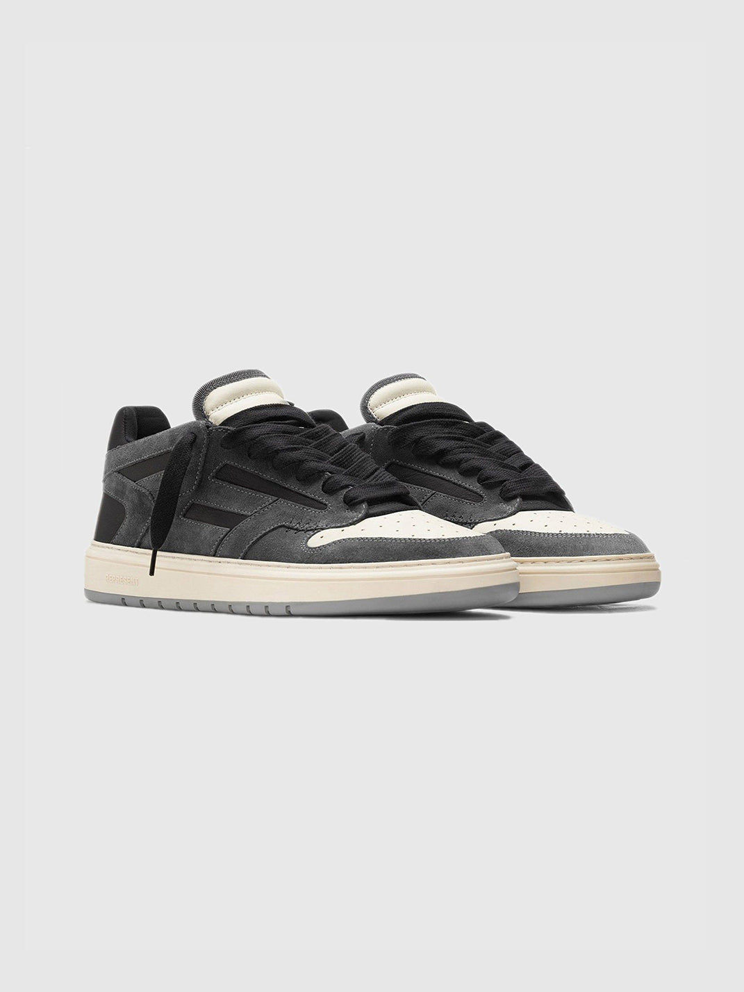 Suede Low Top Sneakers