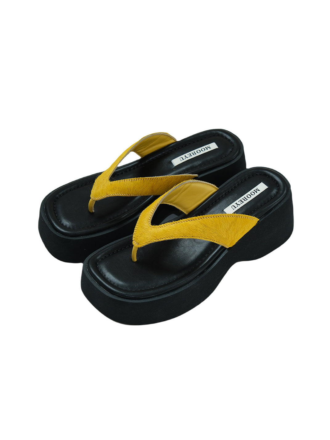 Color Pop Platform Flip-Flops