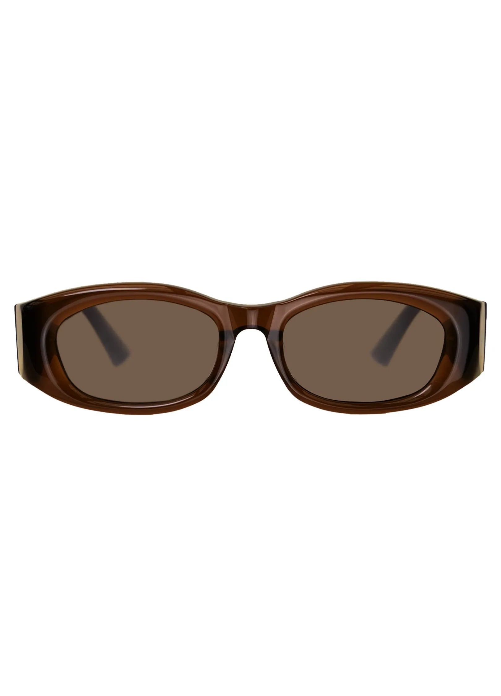 Timeless Oval Frame Sunglasses