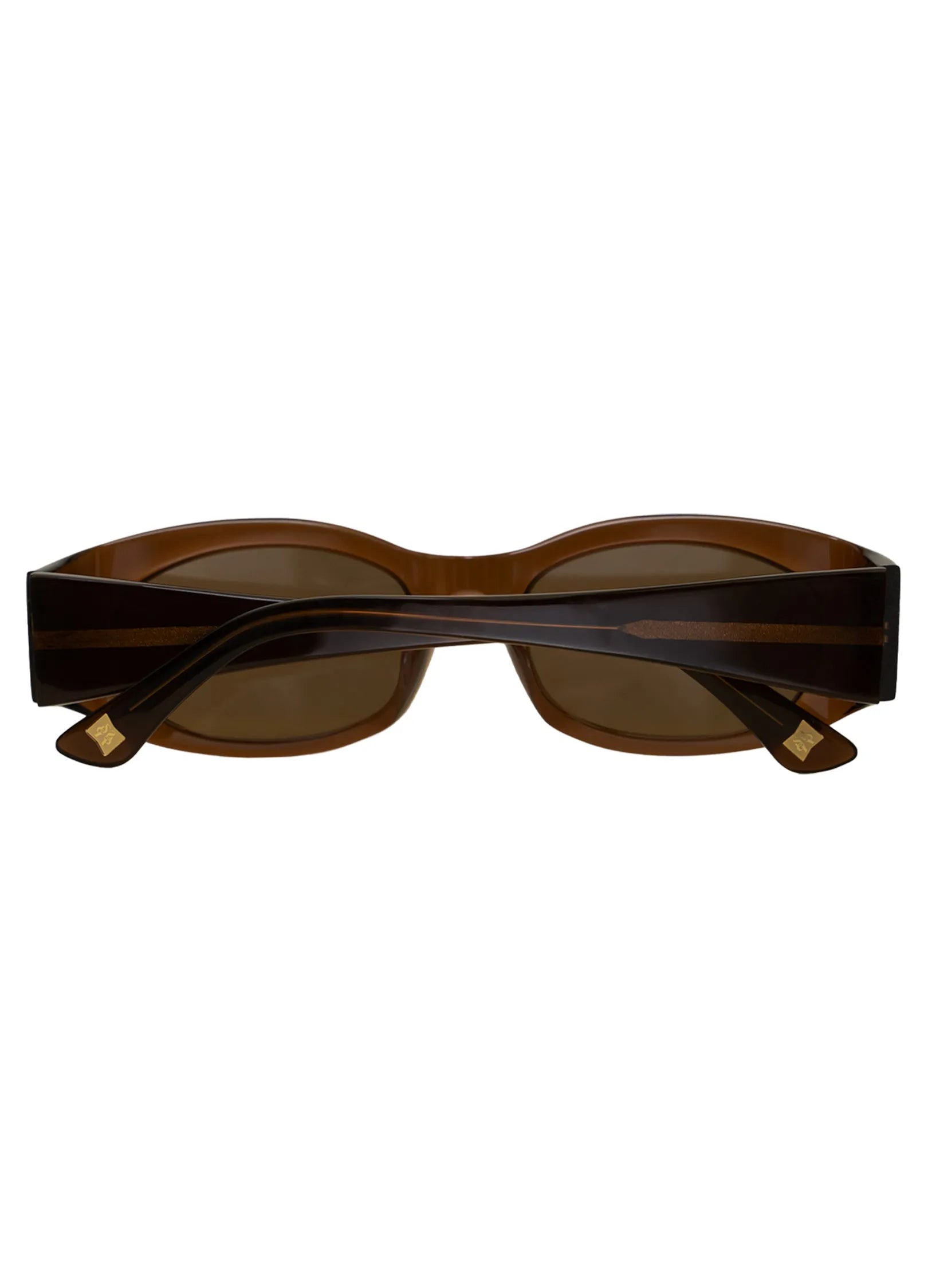 Timeless Oval Frame Sunglasses