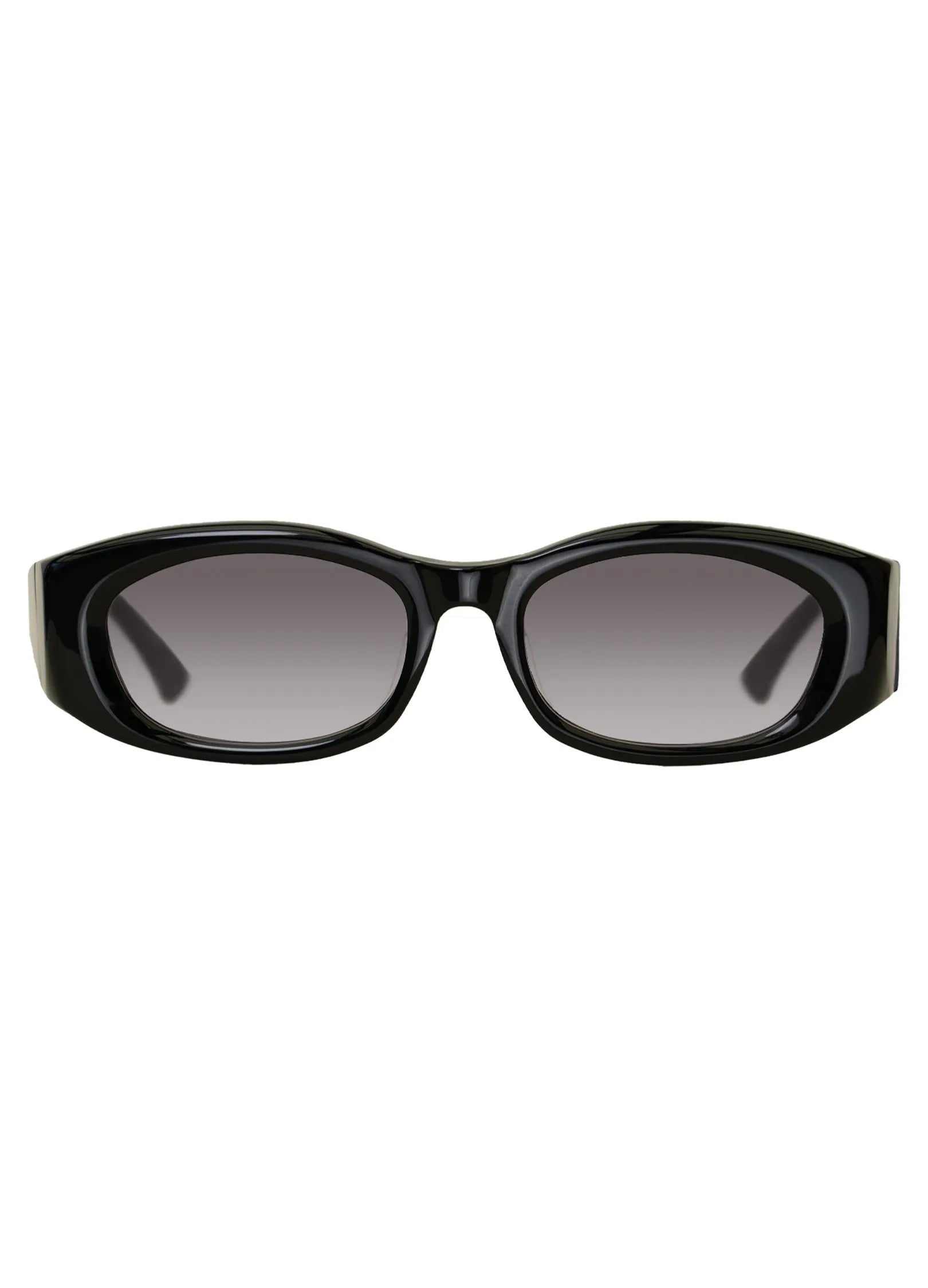 Timeless Oval Frame Sunglasses