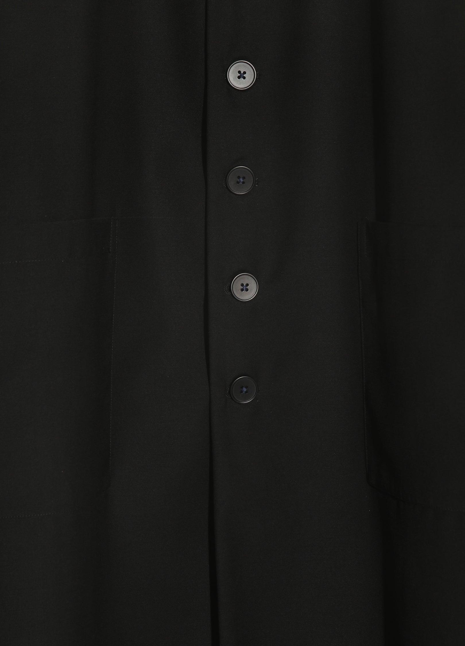 Elegant Black Suit Vest by VAPOUR BLUE - chiclara
