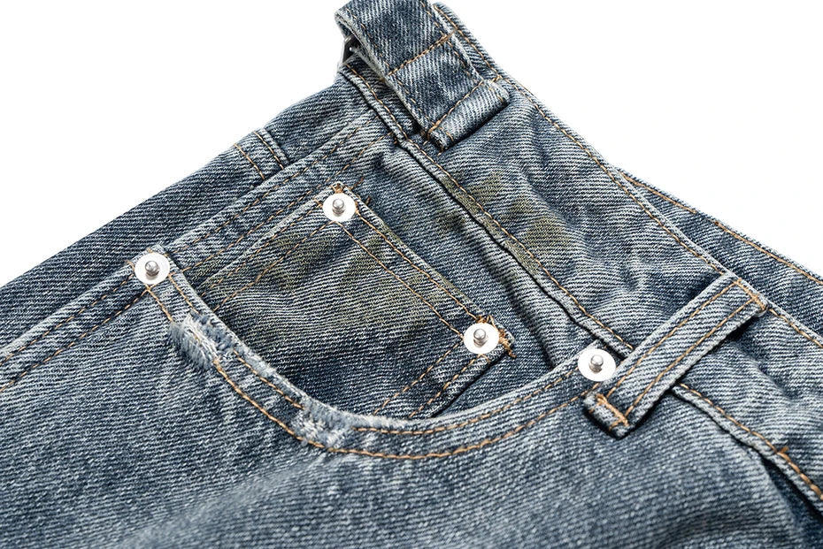 Grunge Revival Denim Jeans