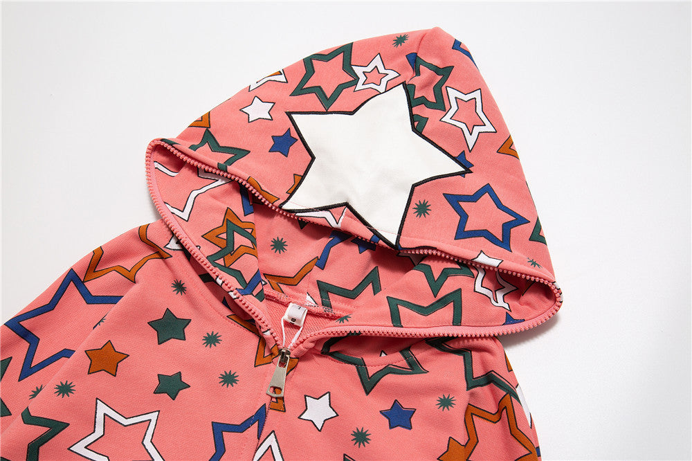 Stellar Dreams Zip-Up Hoodie