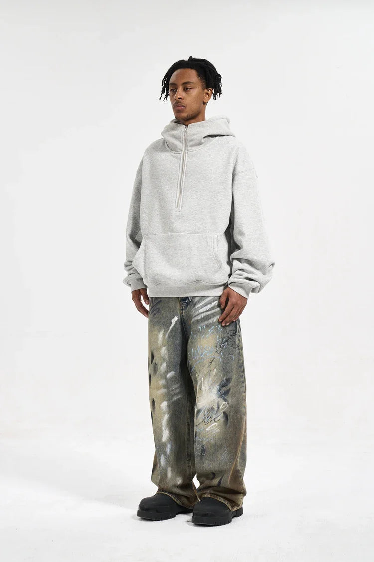 Urban Canvas Relaxed Splash Denim