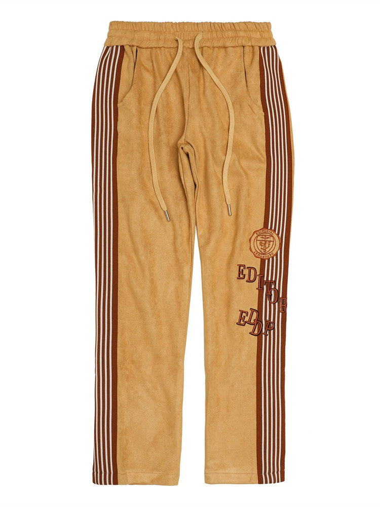 Département de la rédaction Pantalon d'accent latéral