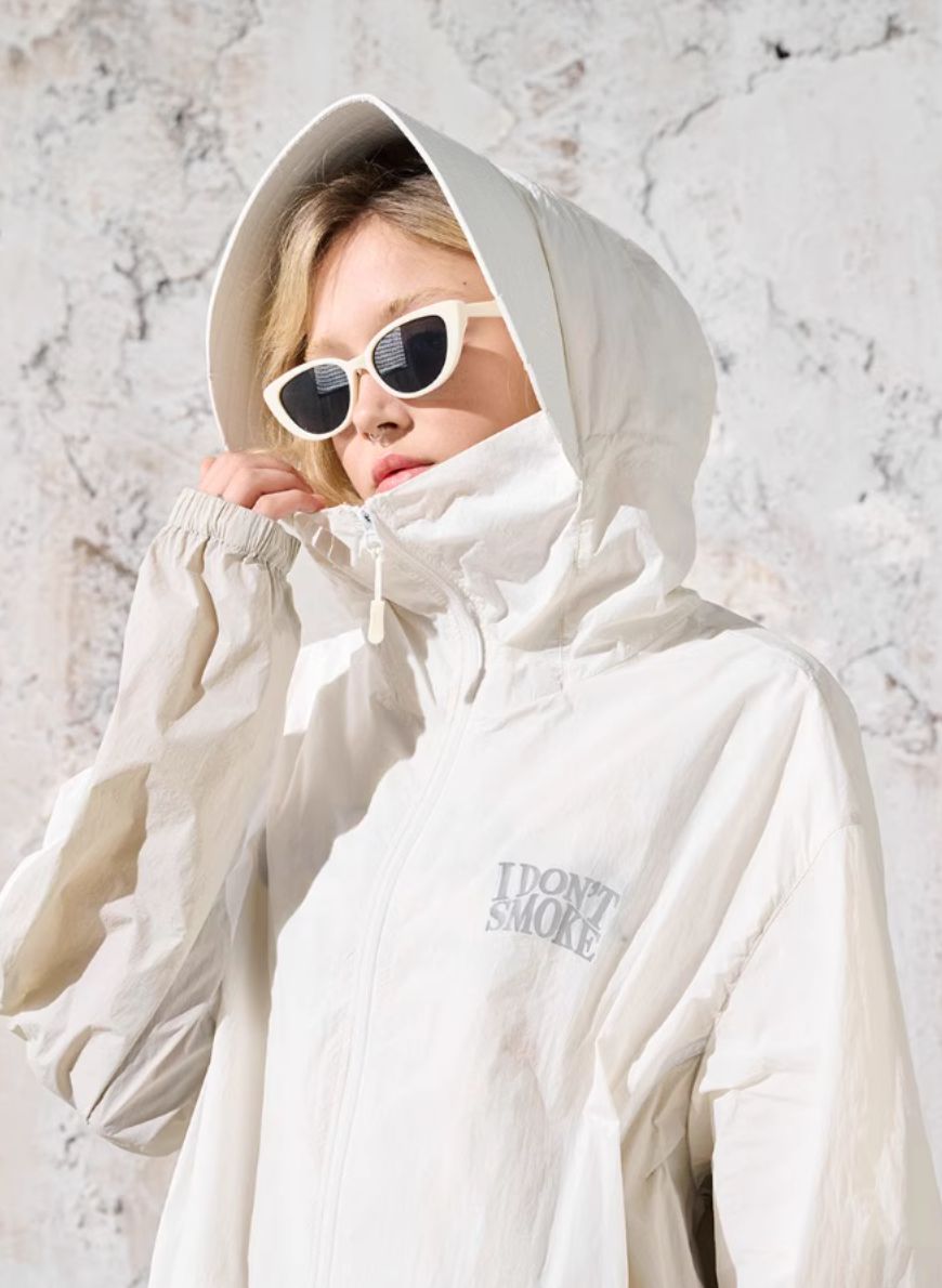 Versatile Hooded Windbreaker - chiclara