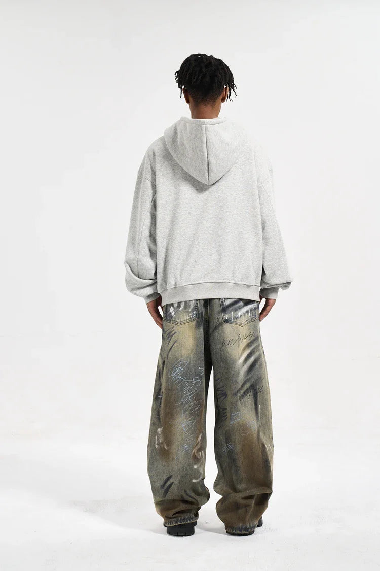 Urban Canvas Relaxed Splash Denim