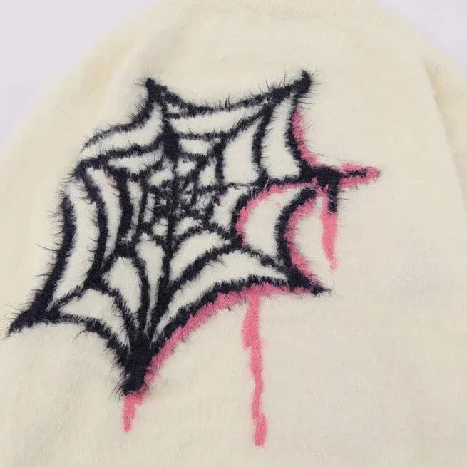 Arachnid Star Sweater