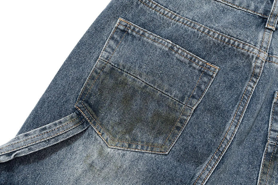 Grunge Revival Denim Jeans