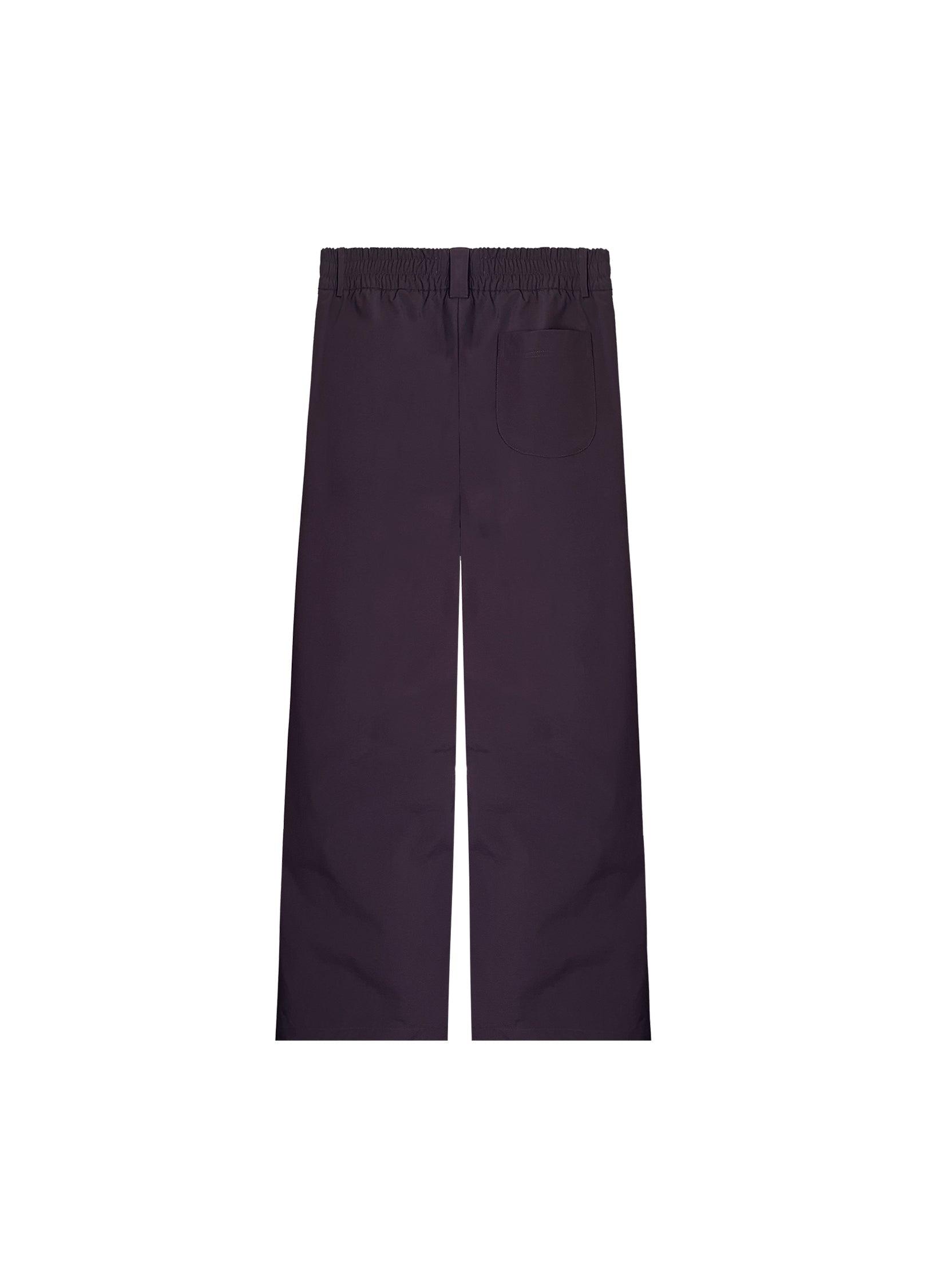 Unisex Side Zip Extra Wide Trousers - chiclara