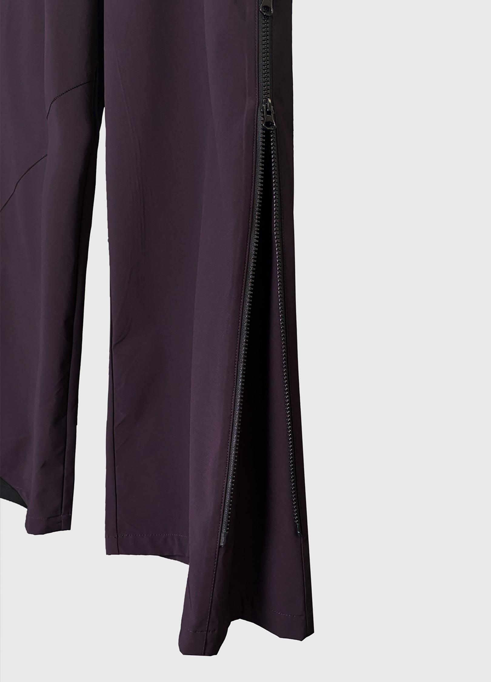 Unisex Side Zip Extra Wide Trousers - chiclara