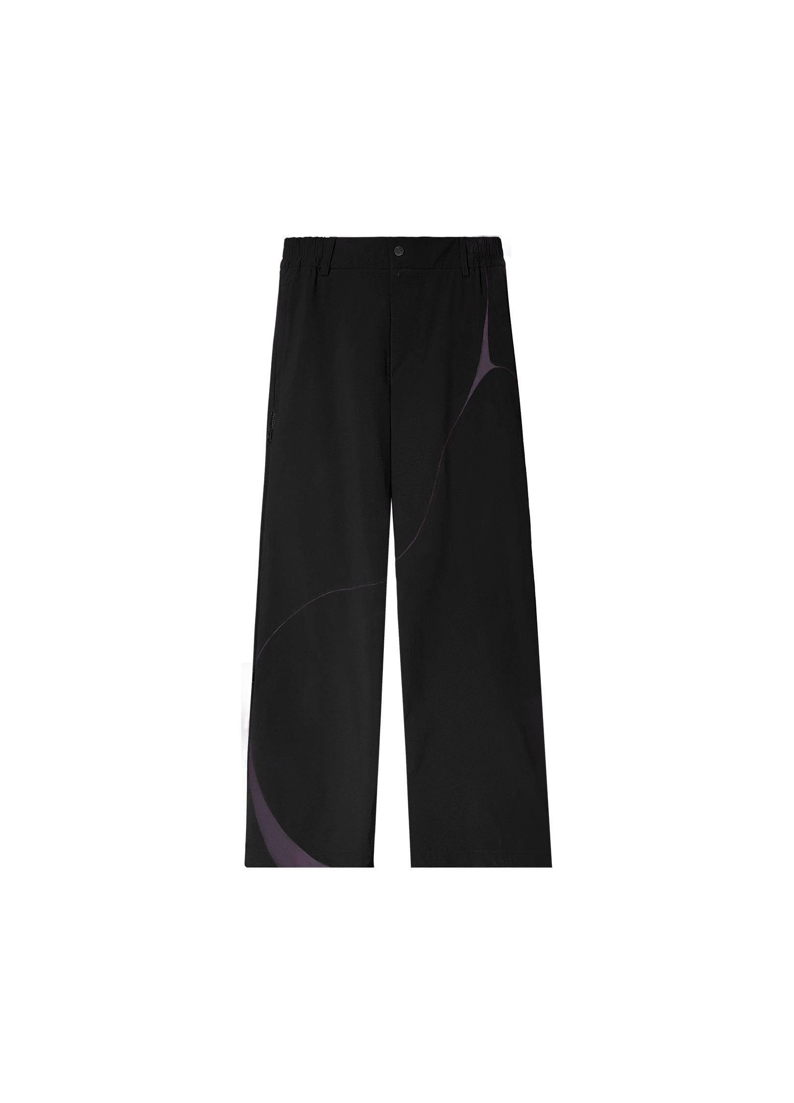 Unisex Side Zip Extra Wide Trousers - chiclara