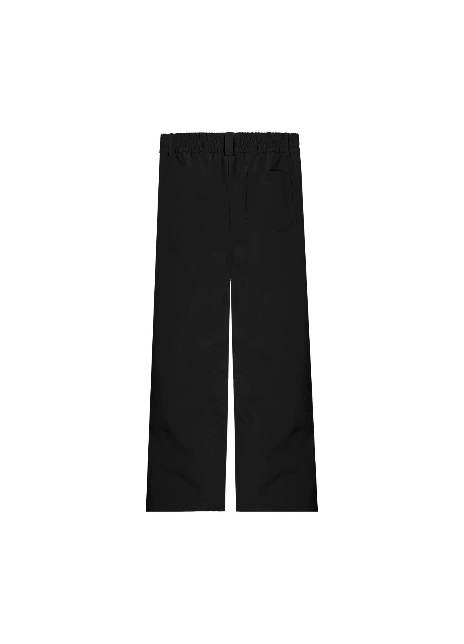 Unisex Side Zip Extra Wide Trousers - chiclara