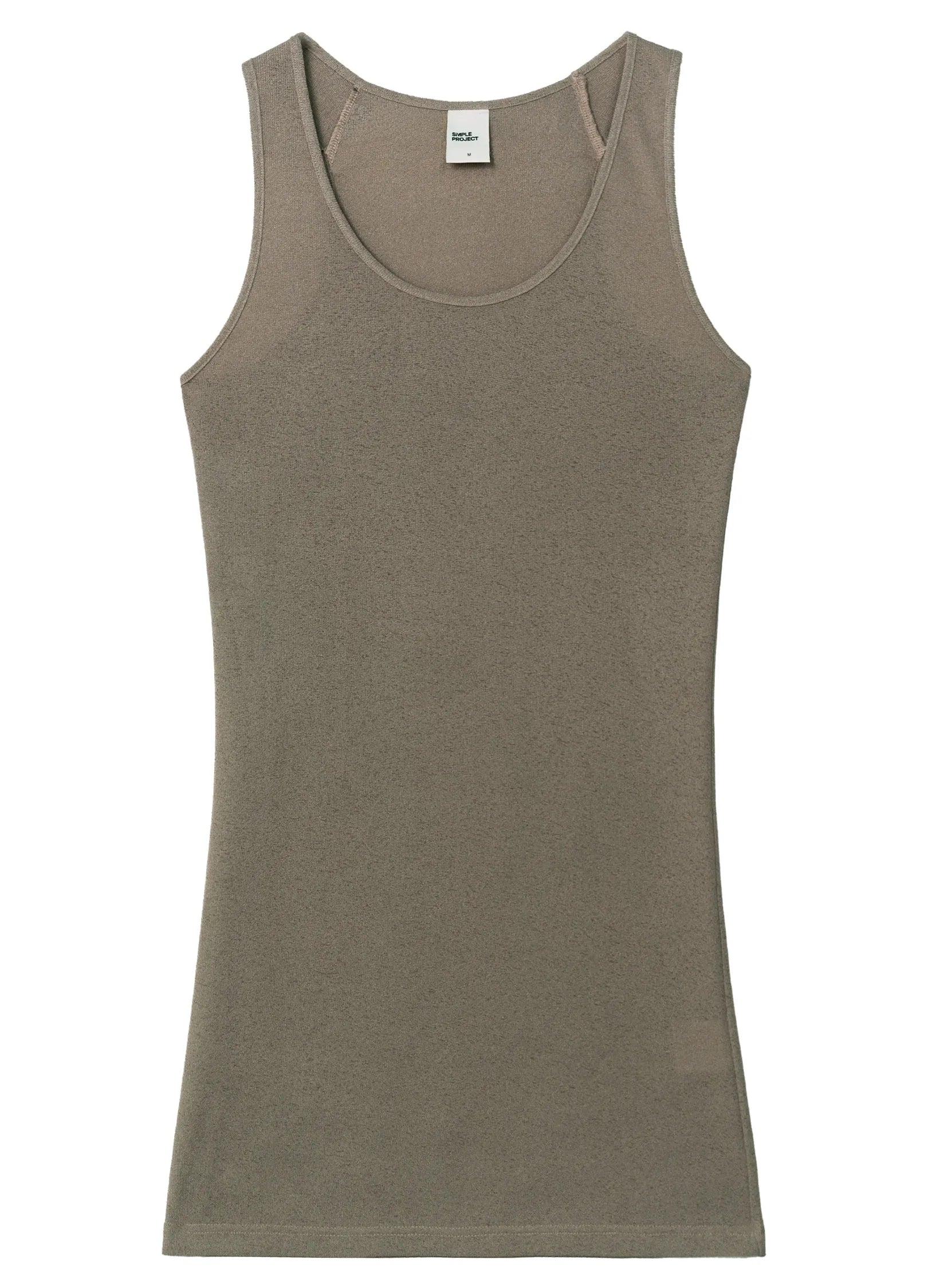 Slim Tank Top Womens