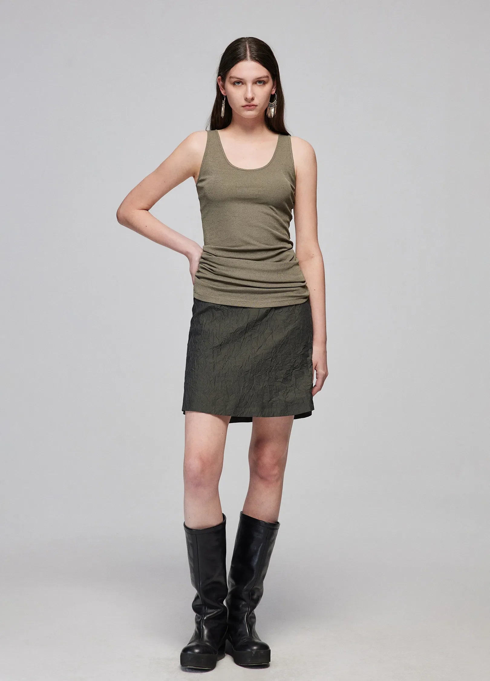 Slim Tank Top Womens