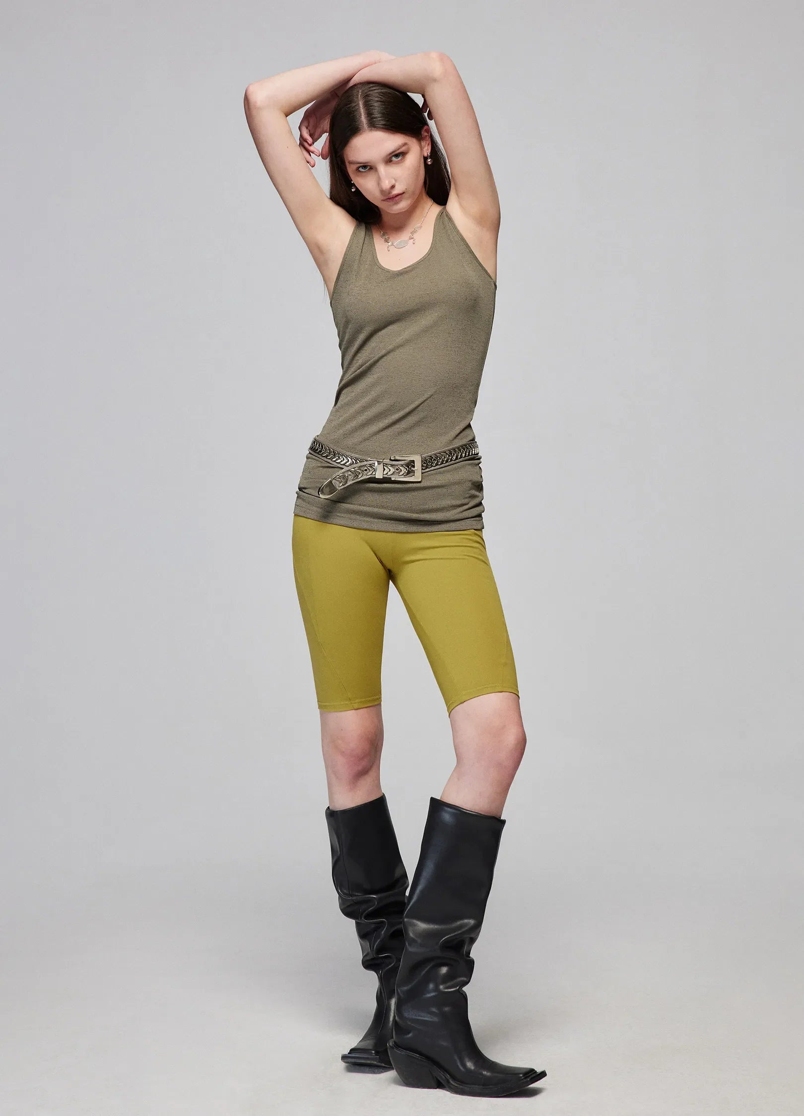 Slim Tank Top Womens