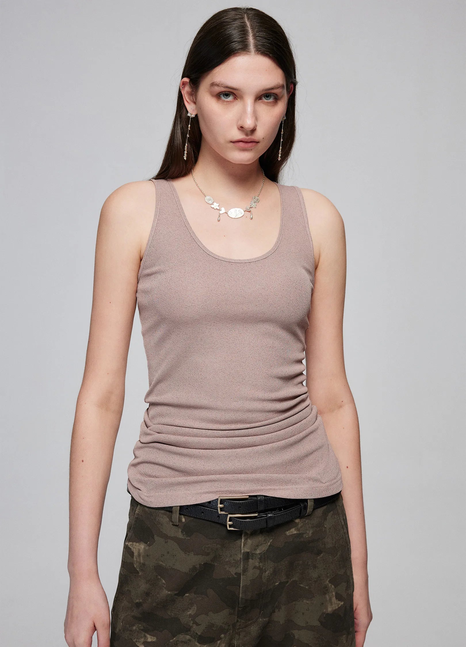 Slim Tank Top Womens