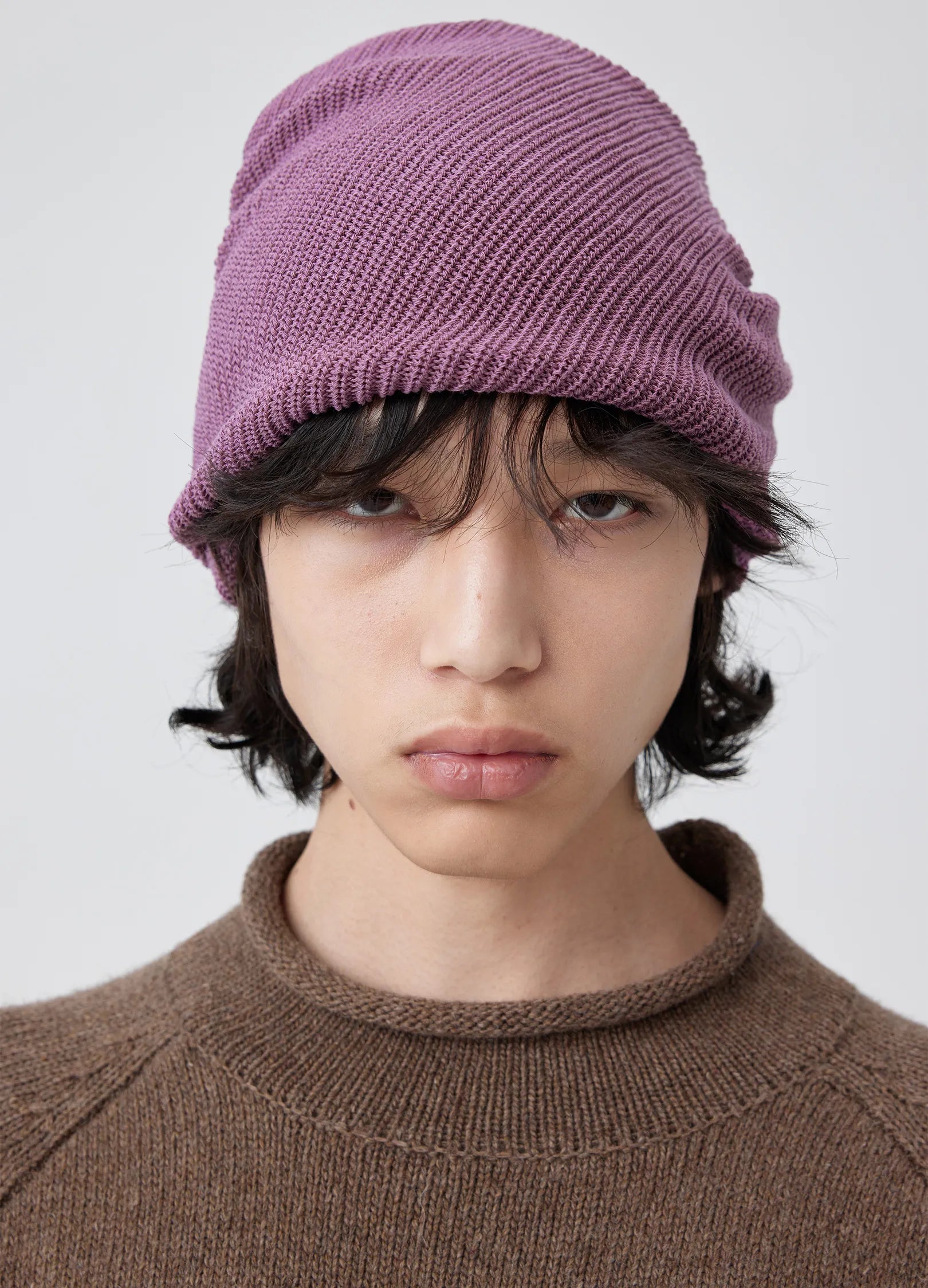 Swirl Ribbed Beanie