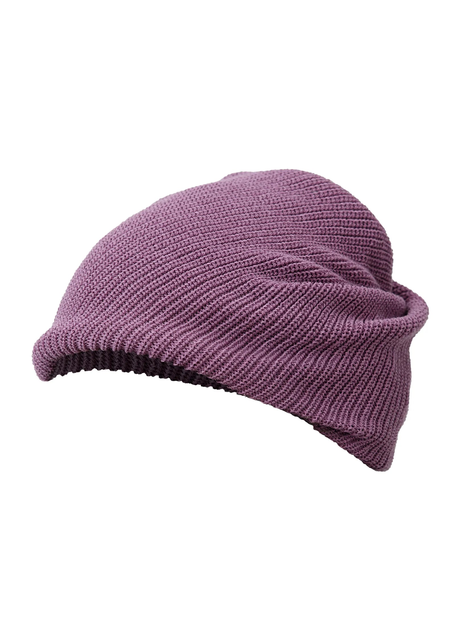 Swirl Ribbed Beanie