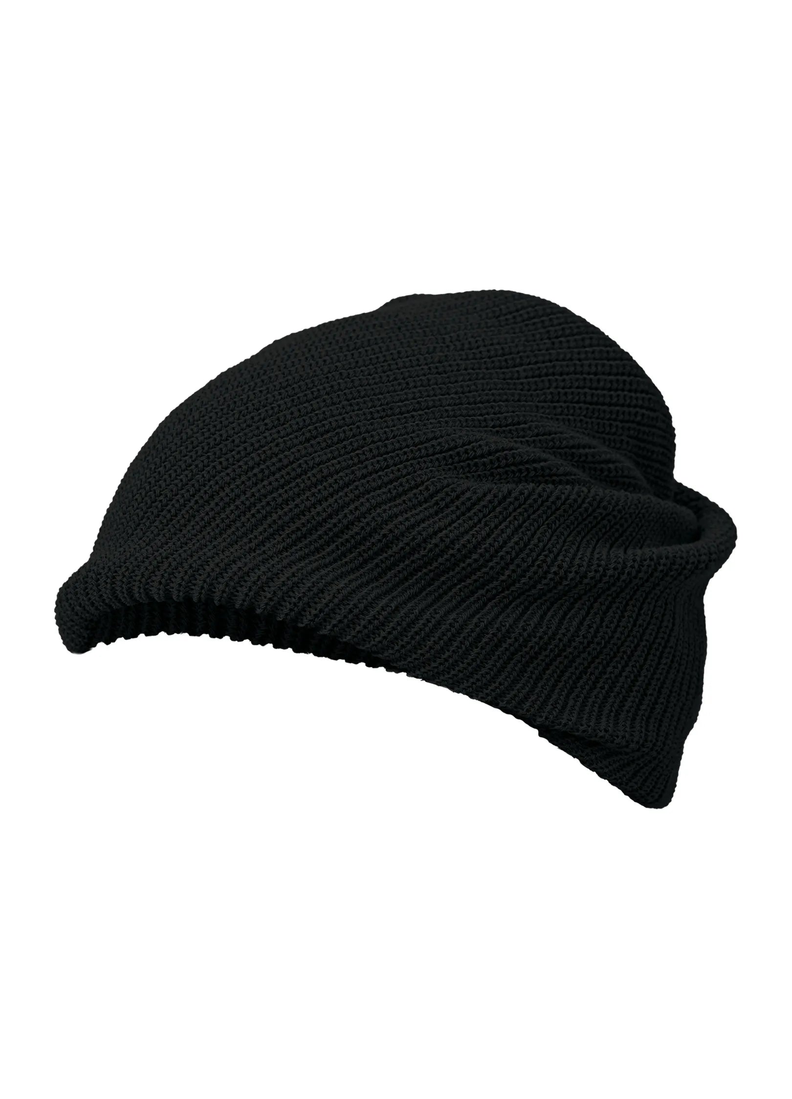 Swirl Ribbed Beanie