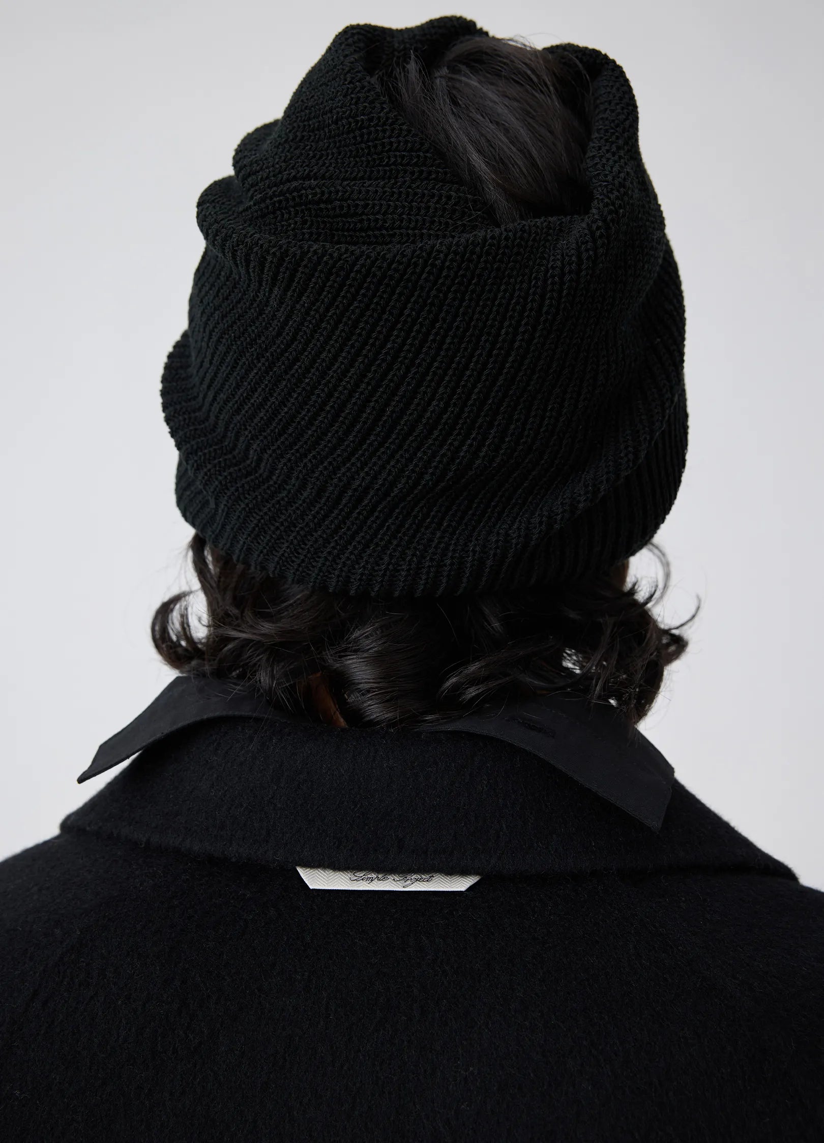 Swirl Ribbed Beanie