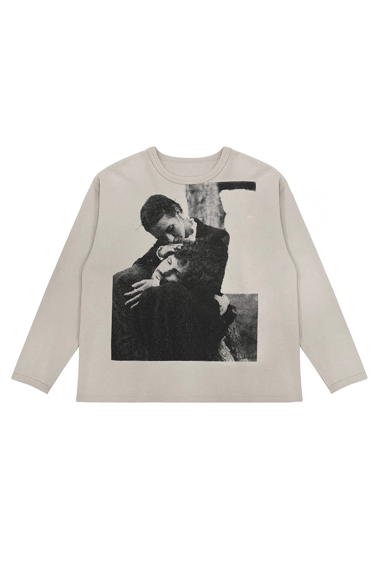 Photo Print Sweatshirt