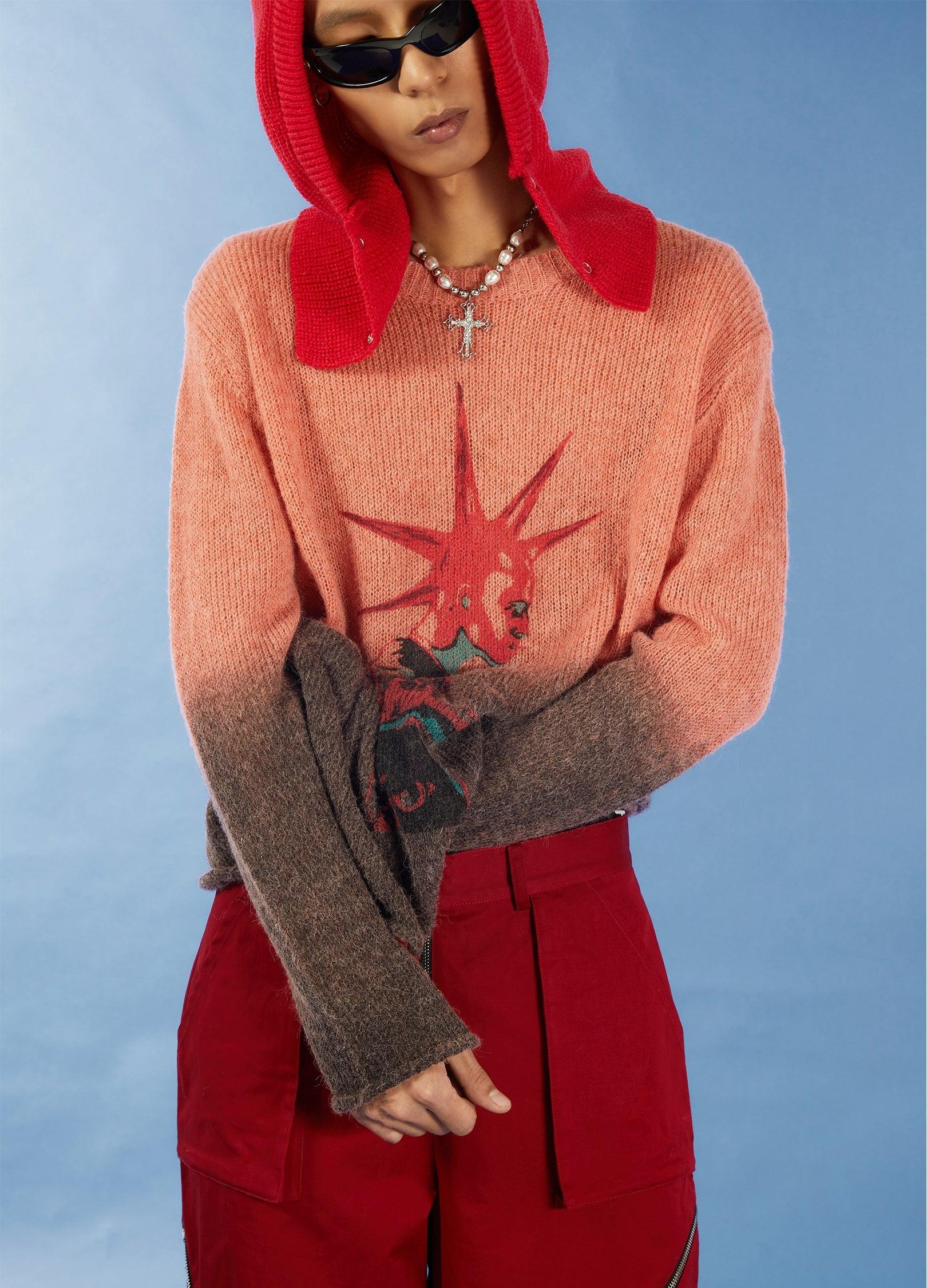 Mohair sweater punk shop