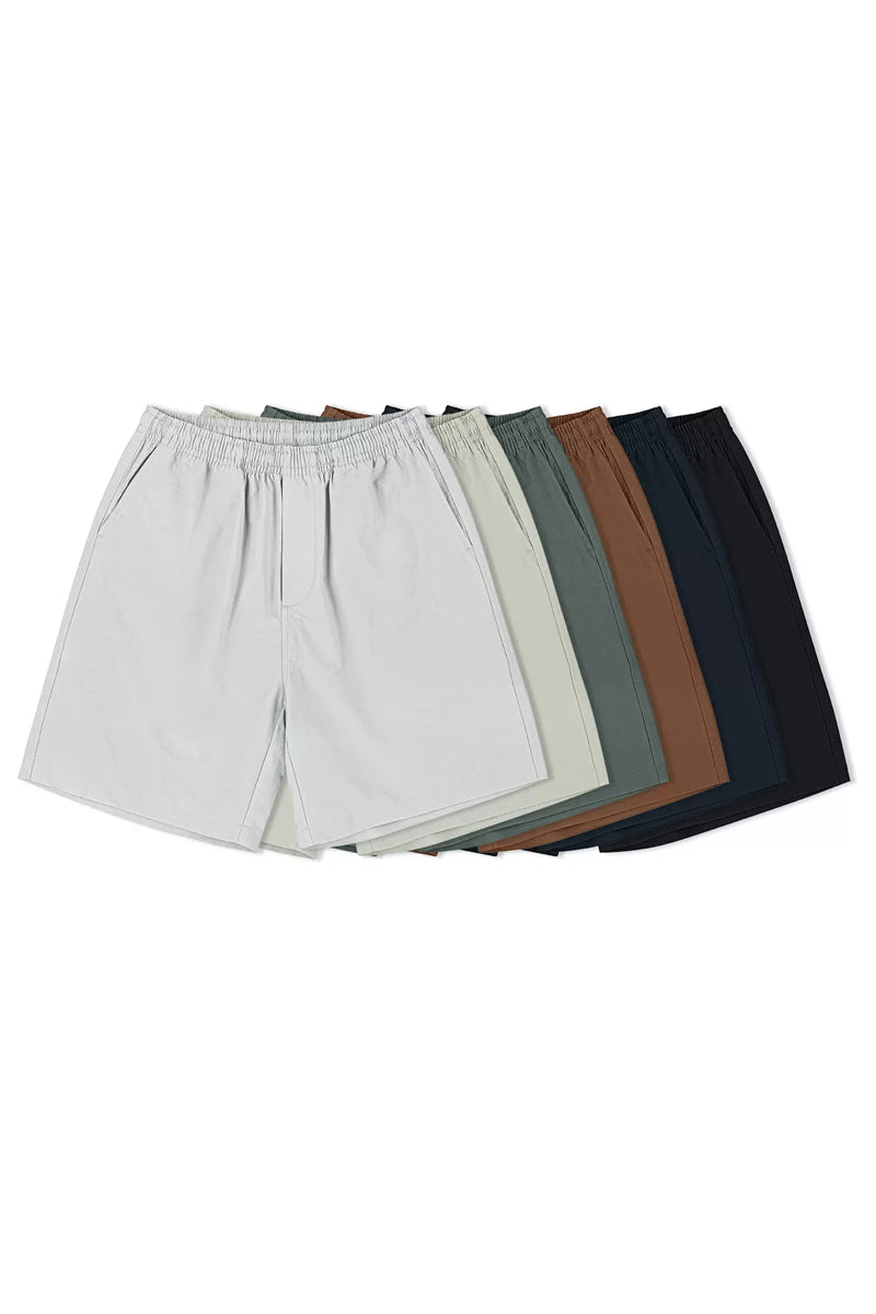 Cotton Blend Shorts for the Beach - chiclara